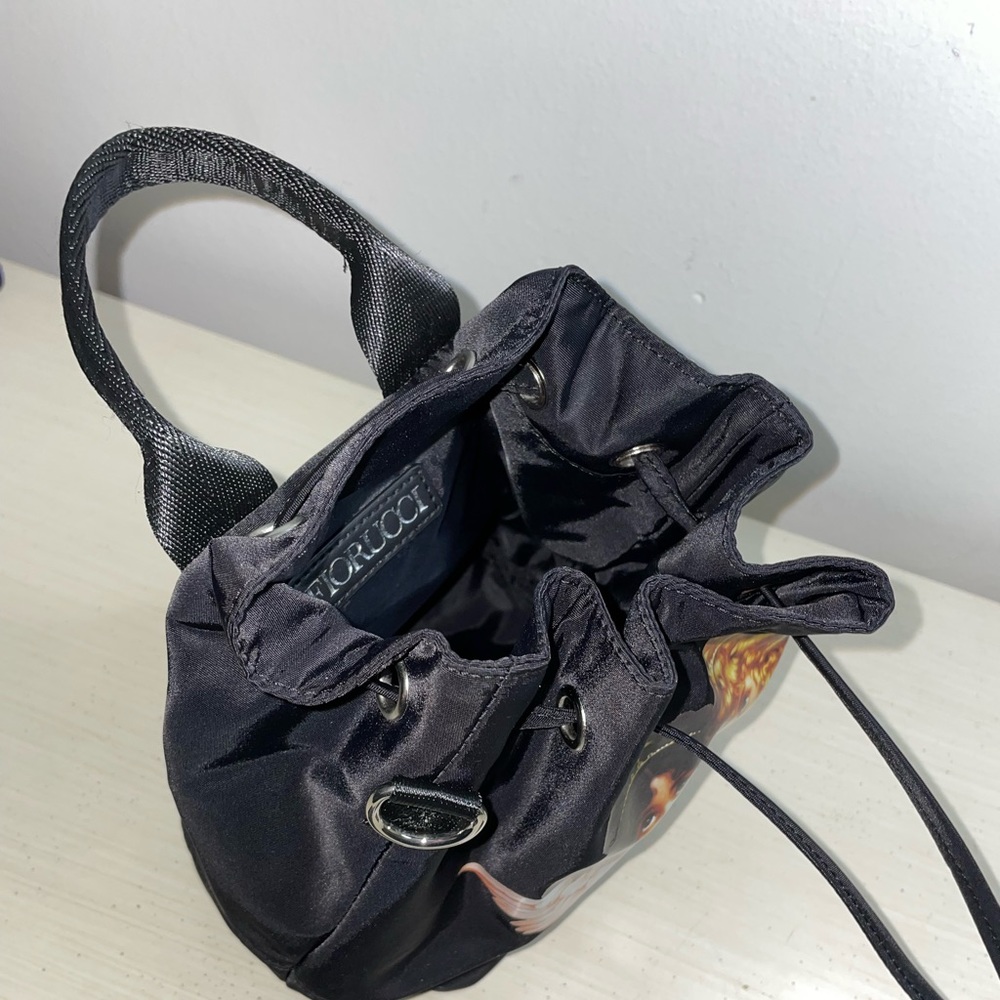 Fiorucci Angels Pouch Bag Black
